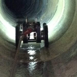 inspección de tuberías