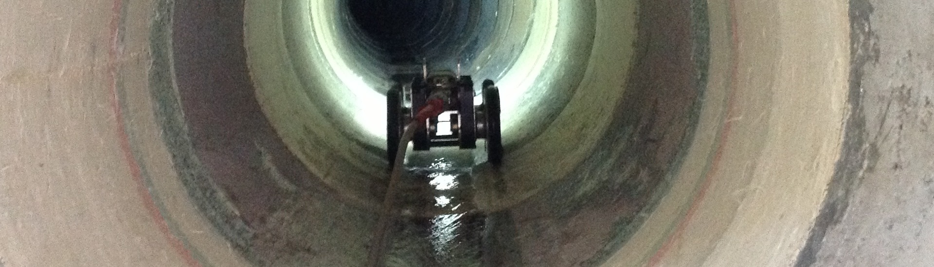 inspección de tuberías