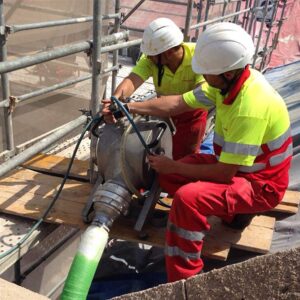 Rehabilitación sin obras pocería sin zanja en madrid