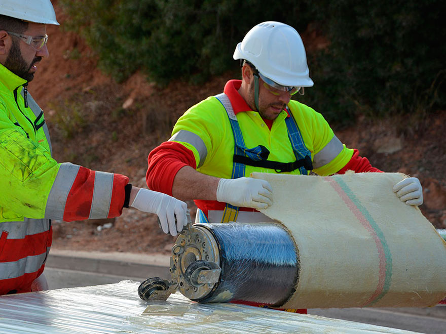 Rehabilitación tuberías sin obras