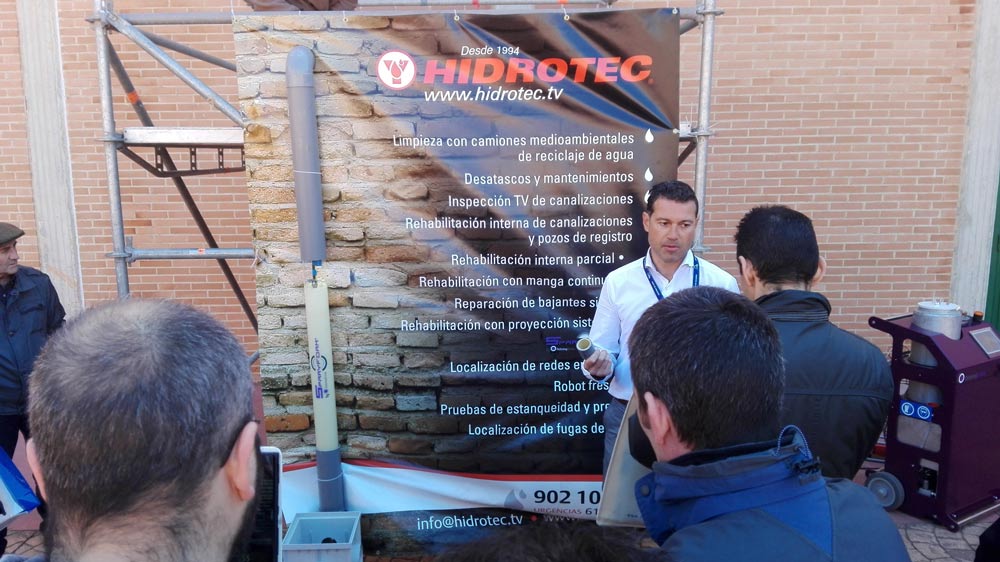 Demostración sistema SprayForm SMAGUA 2016