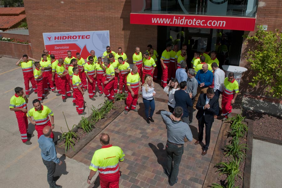 equipo Hidrotec