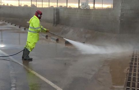 manguera agua a presión