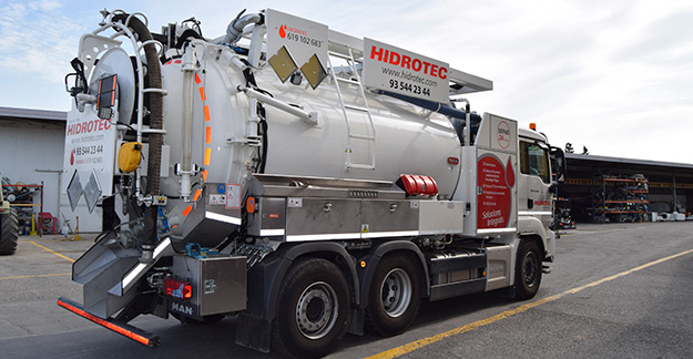 Camion mixto limpieza