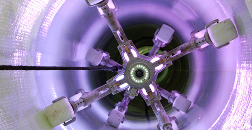 Barcelona Building Construmat-Hidrotec-Rehabilitación tuberías-luz ultravioleta