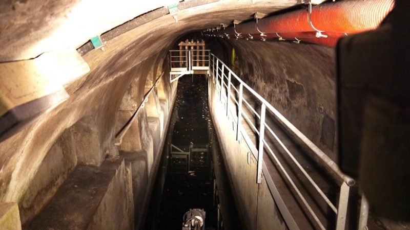 limpieza de alcantarillas con agua a presion