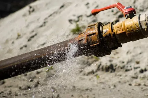 Detector de fugas de agua en tuberías