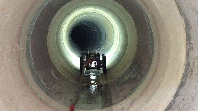 detector de fugas de agua en tuberías enterradas