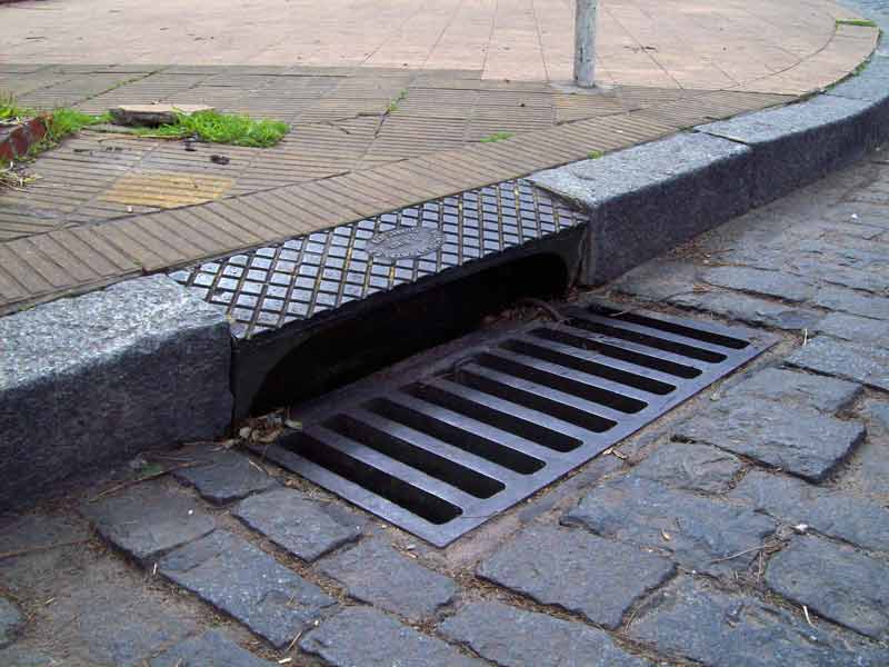 Tipos de alcantarillado. Alcantarilla.
