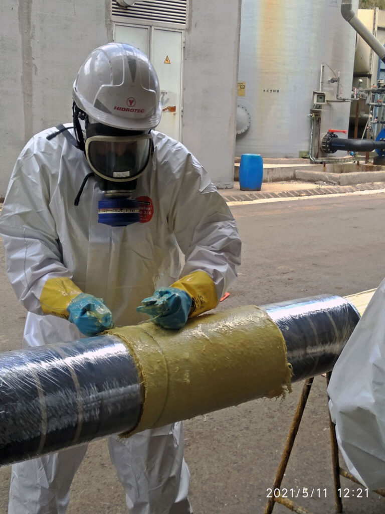 Limpieza de hormigón - Part-lining