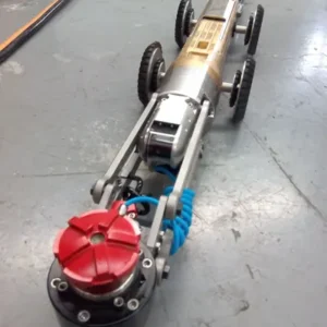 robot fresador eléctrico