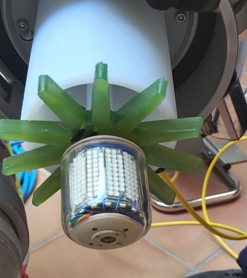 Rehabilitacion tuberia con led