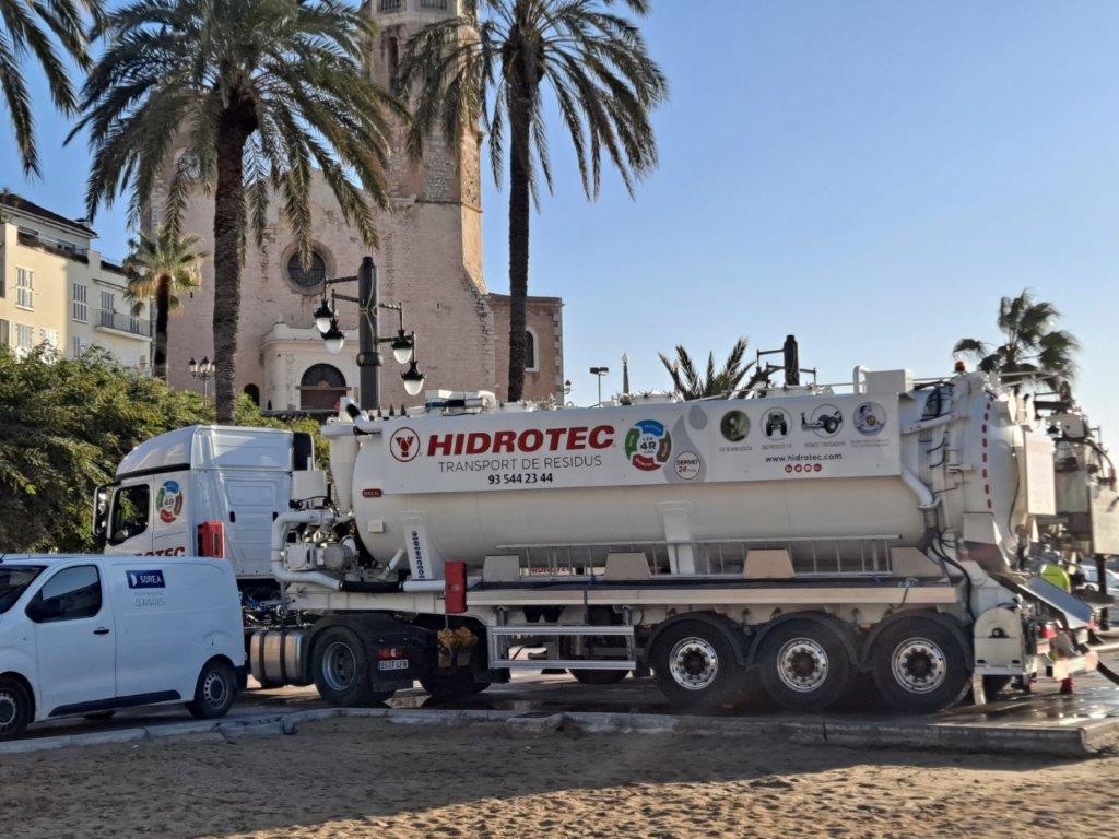 transporte de residuos