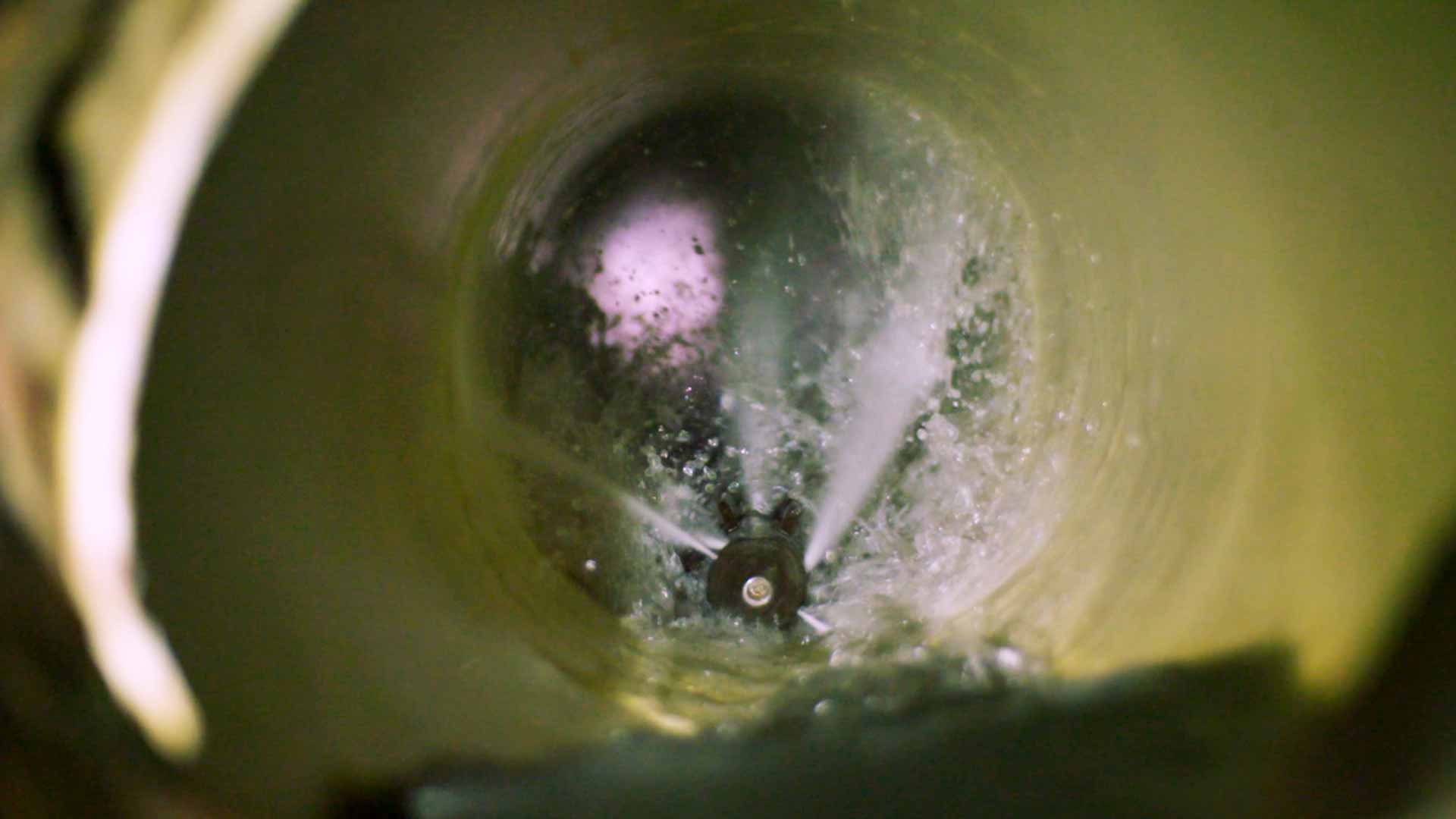 limpieza hidrodinámica