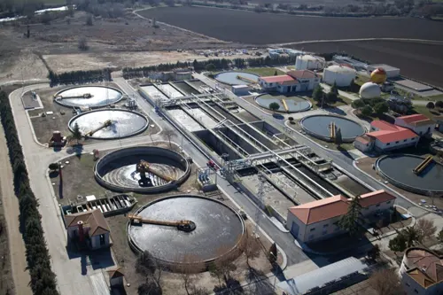 estación regeneradora de aguas residuales de Sur Oriental.