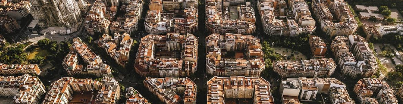 Foto Panorámica de Barcelona