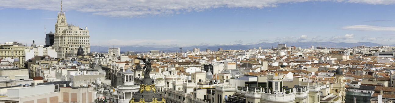 Foto Panorámica de Madrid