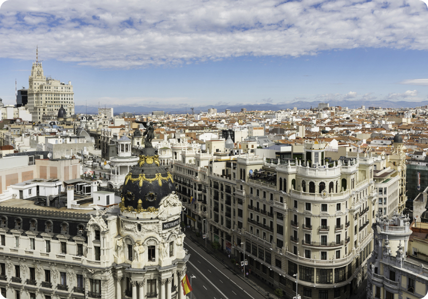 Skyline de Madrid