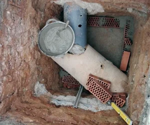 Clausura Acometida de agua