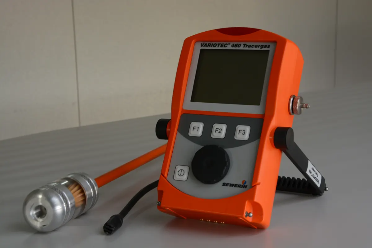 detector de fugas de agua variotec