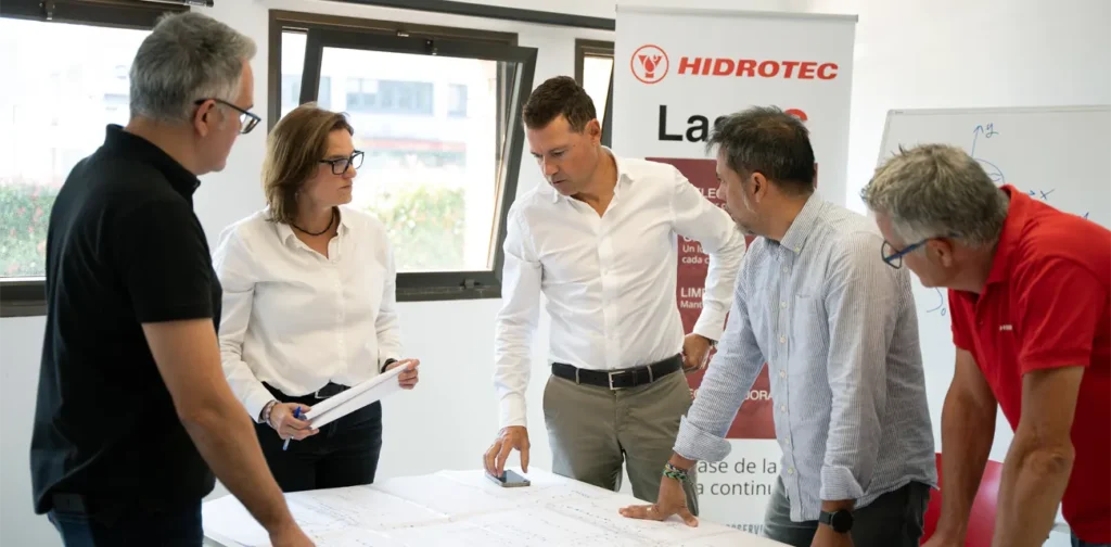 Foto de equipo de Hidrotec