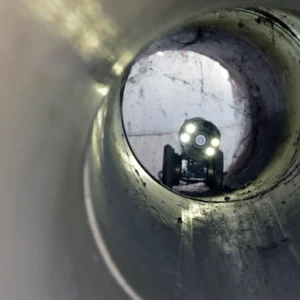 Equip d'inspecció de canonades per a PIGSS