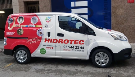 furgoneta elèctrica Hidrotec