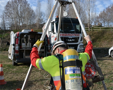 Trabajos con Seguridad