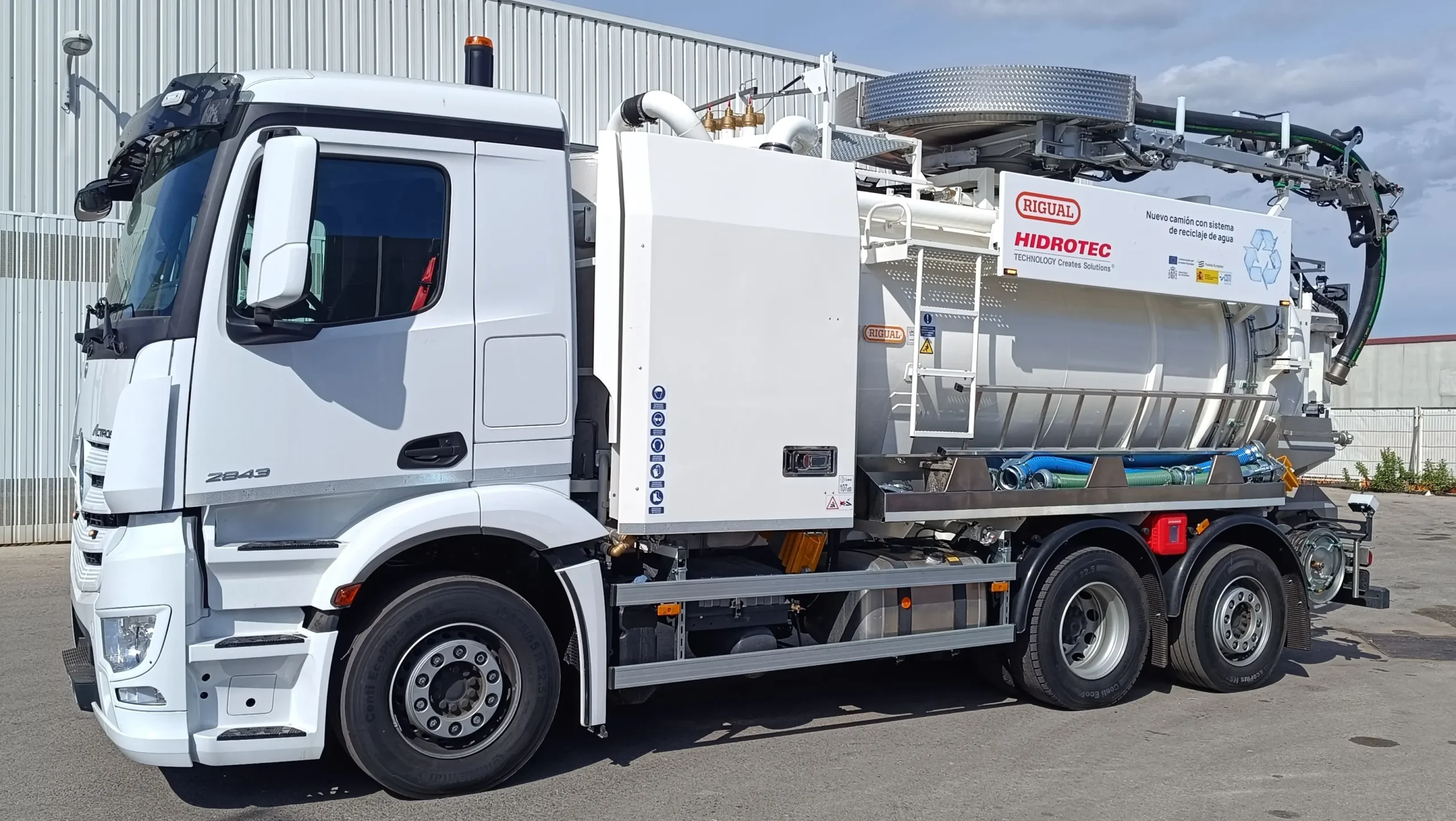 HIDROTEC SANEJAMENT, S.L.U. desarrolla el proyecto ECOTRUCK