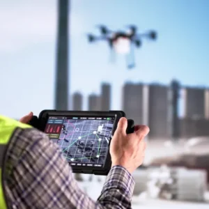 inspección de tuberías con drones